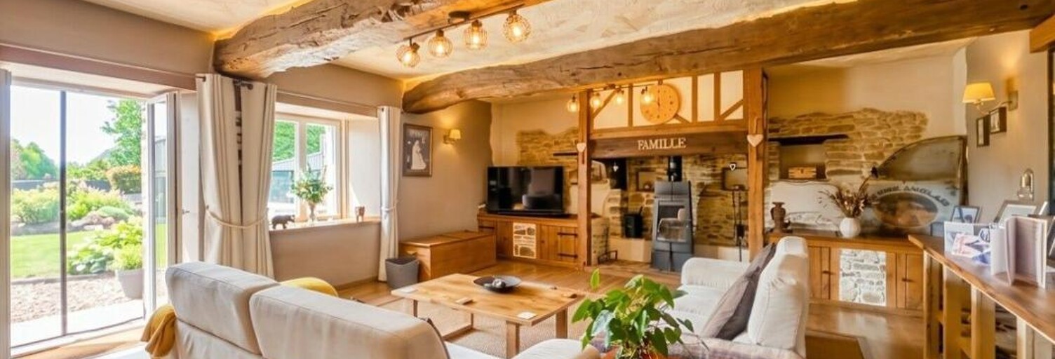 Maison 5 Pièces 178 m² à vendre à Martigné-Ferchaud (35640)