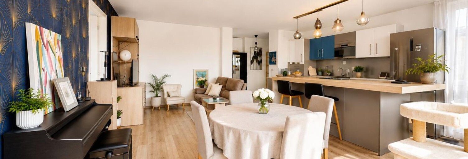 Appartement 4 Pièces 92 m² à vendre à Carquefou (44470)