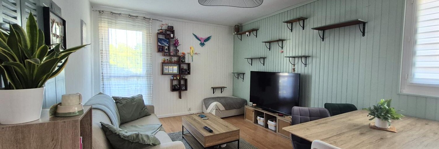 Appartement 3 Pièces 69 m² à vendre à Orléans (45000)