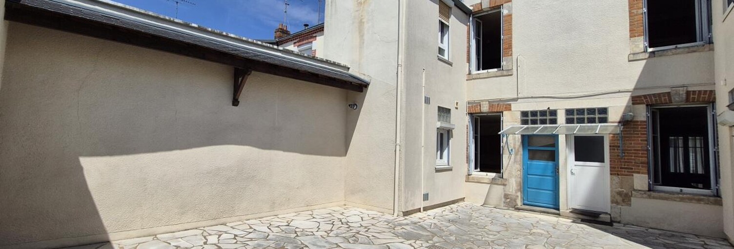 Maison 6 Pièces 189 m² à vendre à Orléans (45000)