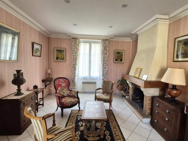 Maison 6/8 pièces, Orléans Faubourg Bannier — photo du bien