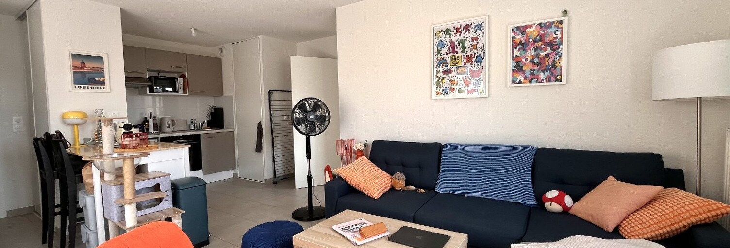 Appartement 2 Pièces 41 m² à louer à Saint-Orens-de-Gameville (31650)