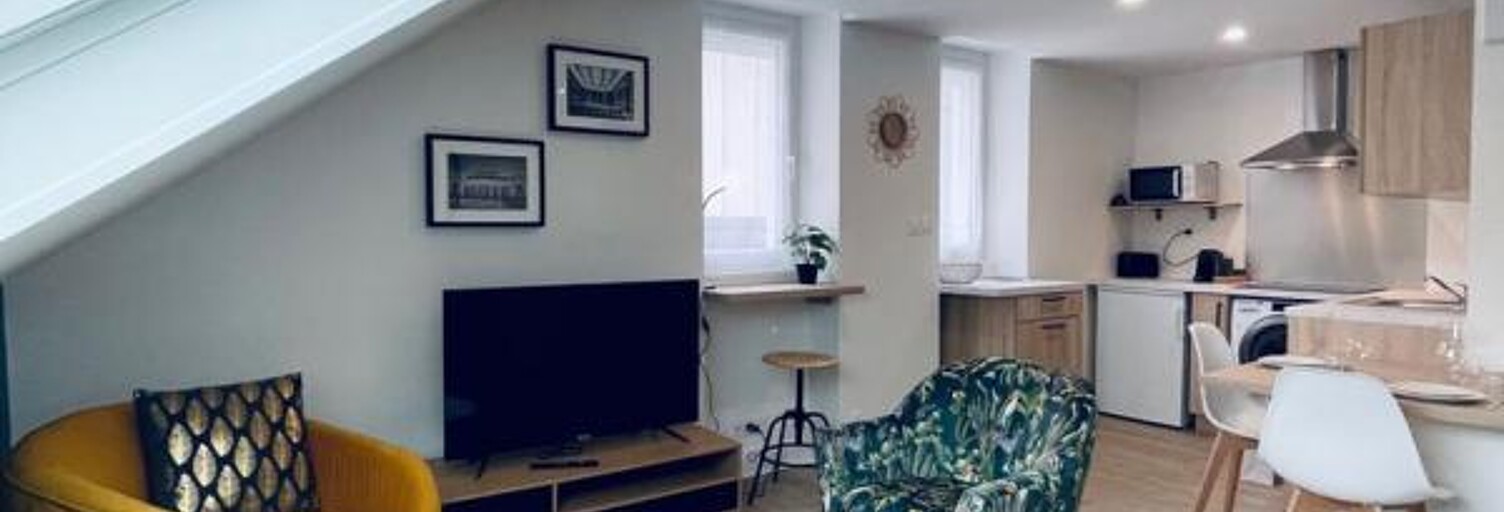 Appartement 3 Pièces 46 m² à louer à Vichy (03200)