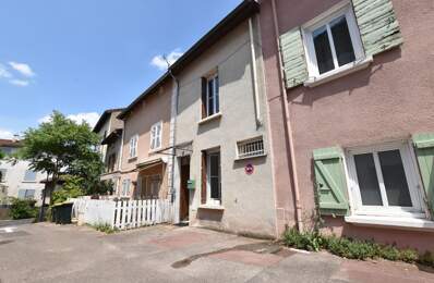 Maison T2 À Vendre 40m², chemin de ronde — photo du bien