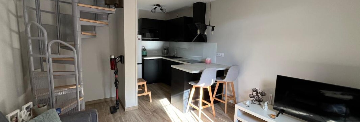 Appartement 2 Pièces 30 m² à louer à Chaponost (69630)