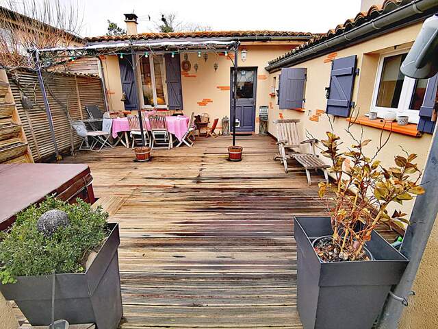 Maison de plain pied T3 TOULOUSE — photo du bien