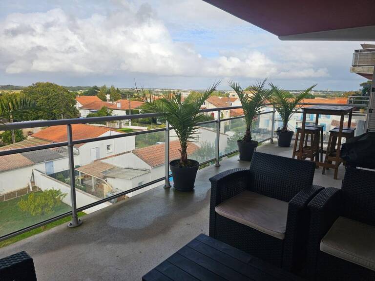 T2 Loué avec terrasse — photo 1