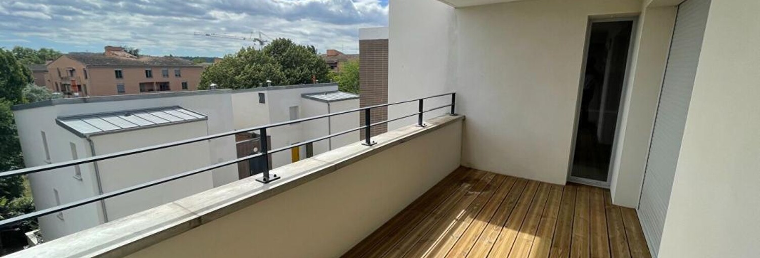 Appartement 3 Pièces 62 m² à louer à Toulouse (31400)