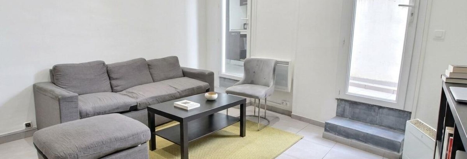Appartement 2 Pièces 39 m² à vendre à Marseille 4 (13004)