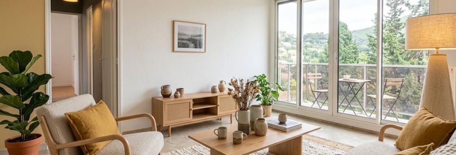 Appartement 4 Pièces 64 m² à vendre à Marseille 10 (13010)