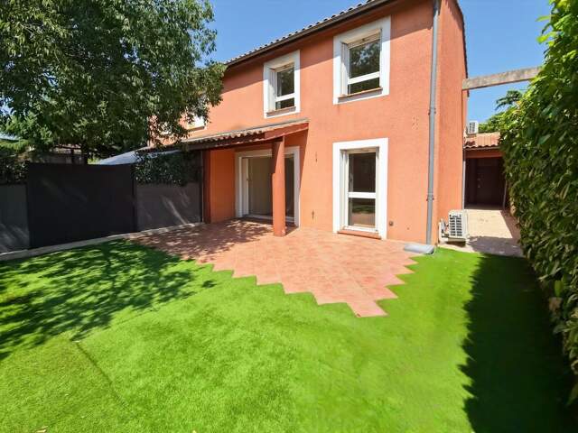 TOULOUSE - Maison T4 avec jardin et garage — photo du bien