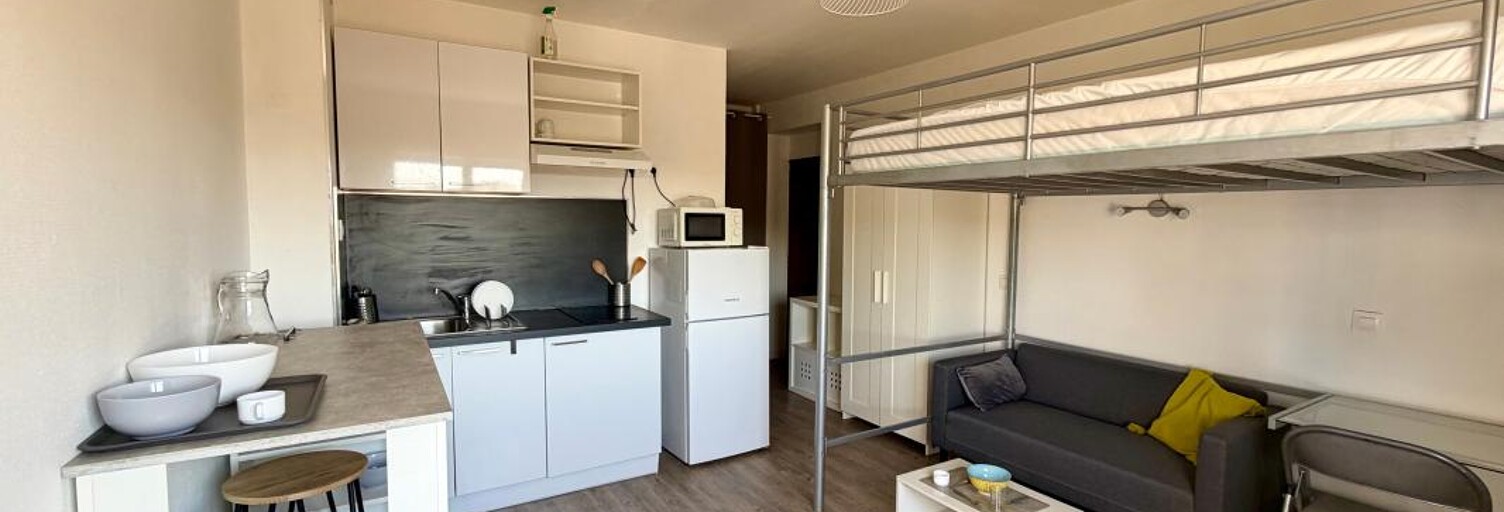 Appartement 2 Pièces 20 m² à vendre à Toulouse (31300)