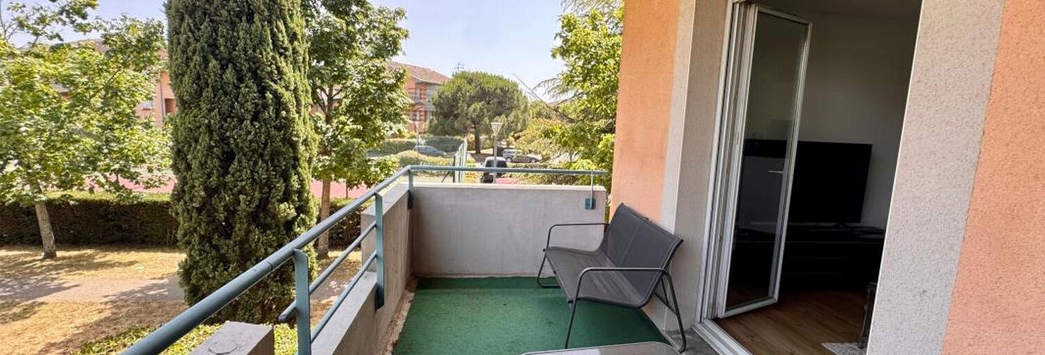 Appartement 2 Pièces 32 m² à vendre à Toulouse (31200)