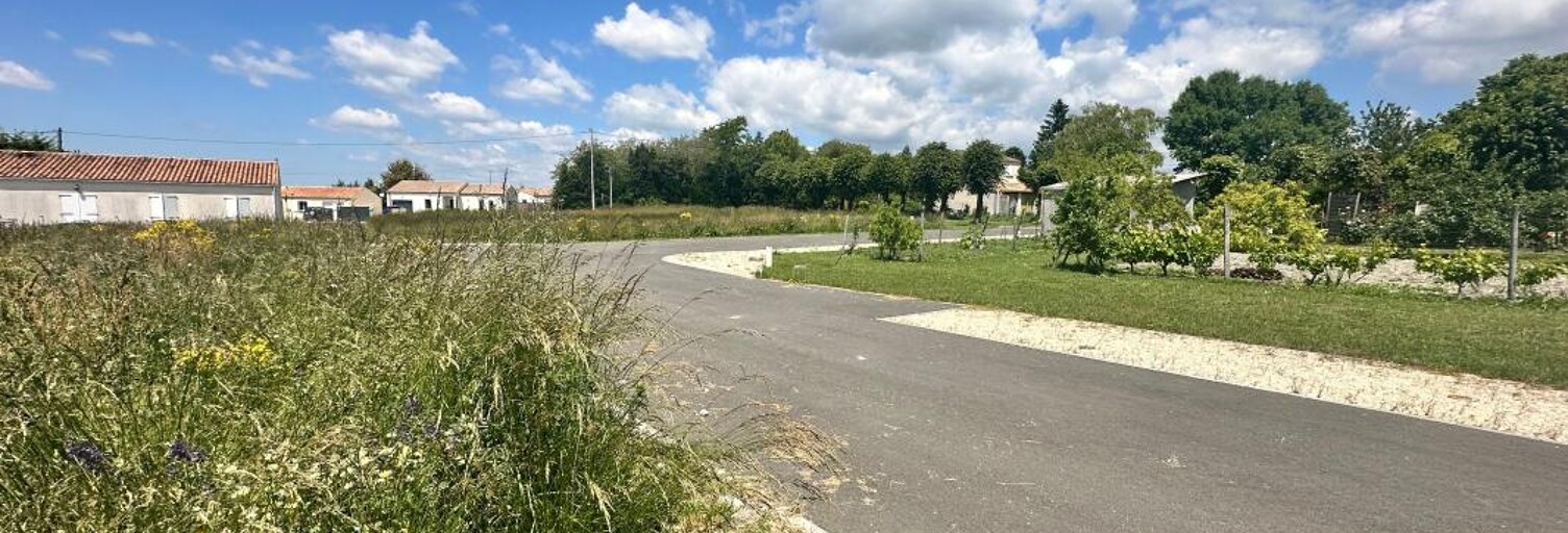 Terrain  816 m² à vendre à Thénac (17460)