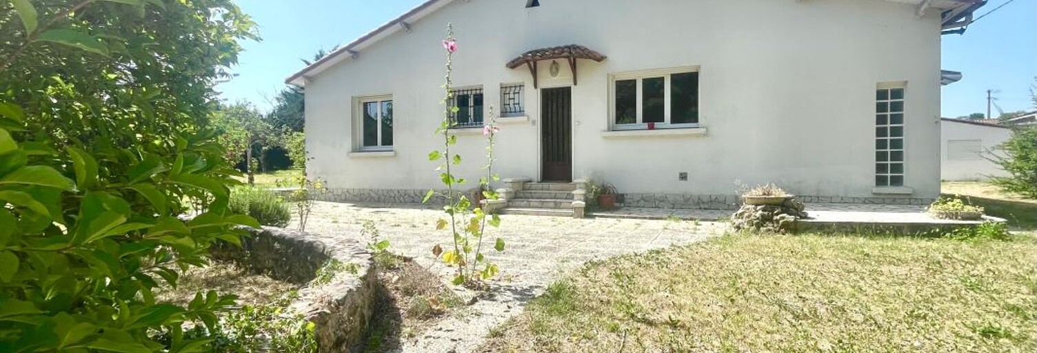 Maison 5 Pièces 129 m² à vendre à Chaniers (17610)