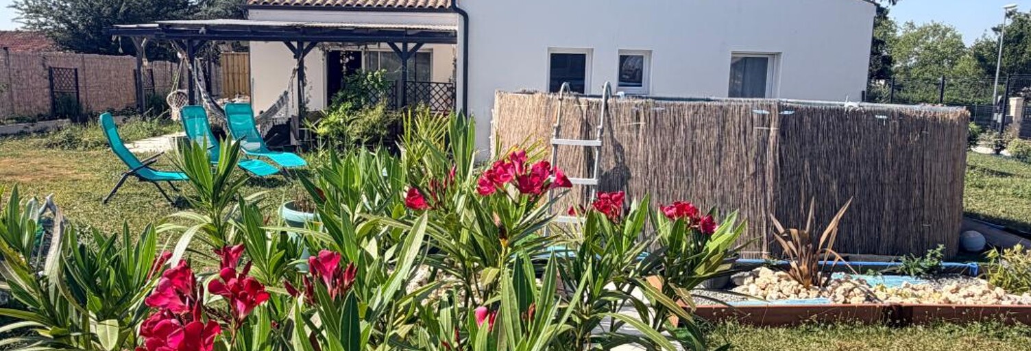 Maison 4 Pièces 92 m² à vendre à Asnières-la-Giraud (17400)