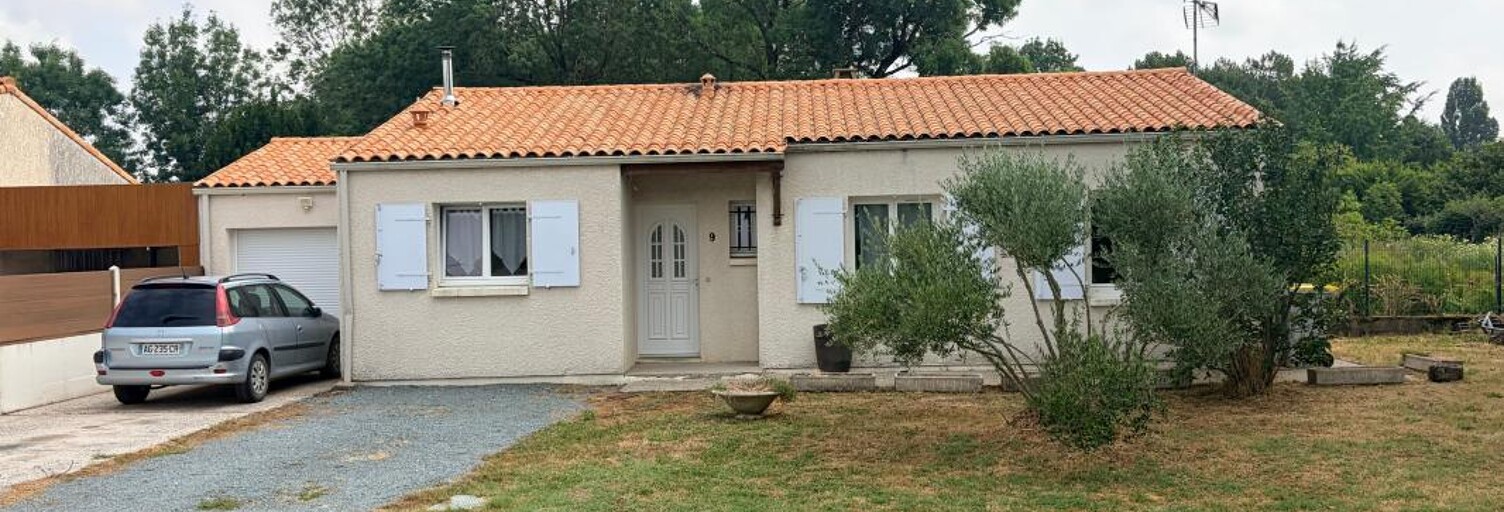 Maison 4 Pièces 90 m² à vendre à Vergeroux (17300)