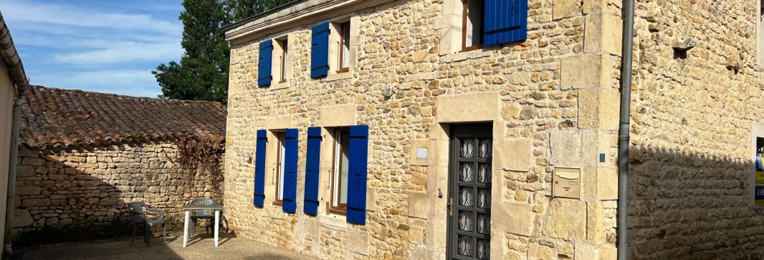 Maison 3 Pièces 81 m² à vendre à Rioux (17460)