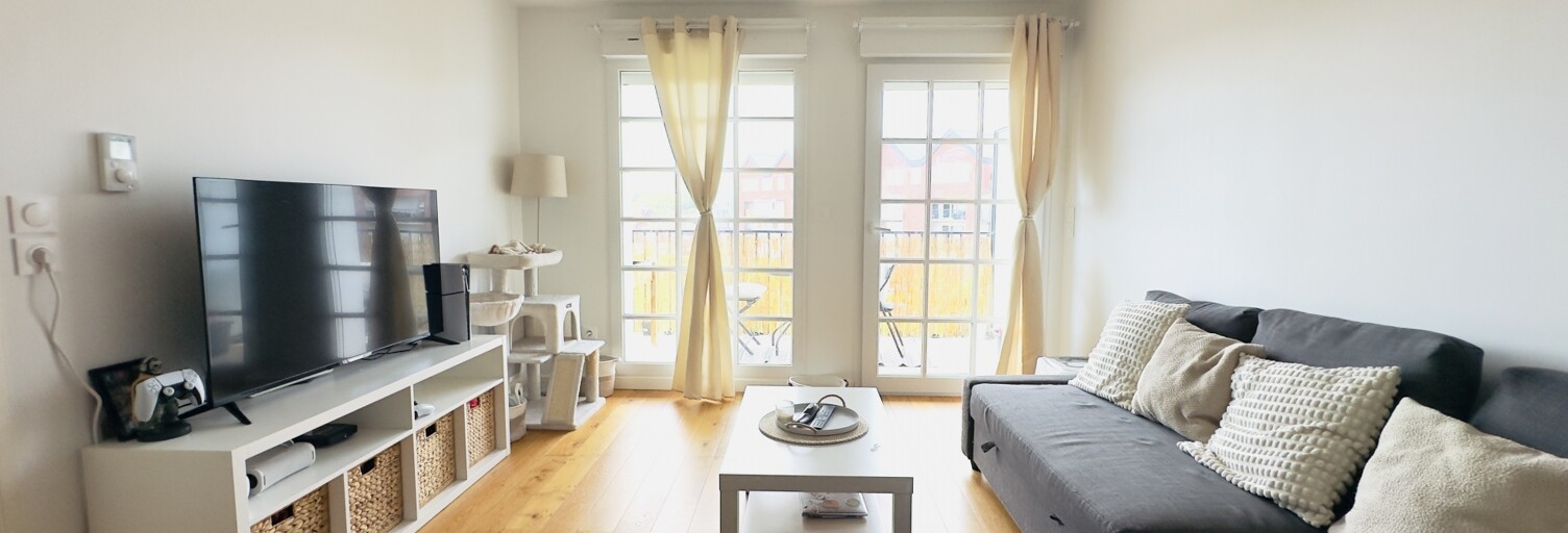 Appartement 2 Pièces 45 m² à vendre à Lens (62300)