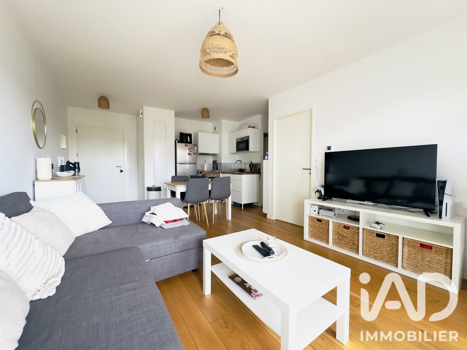 Agence immobilière de I@D FRANCE
