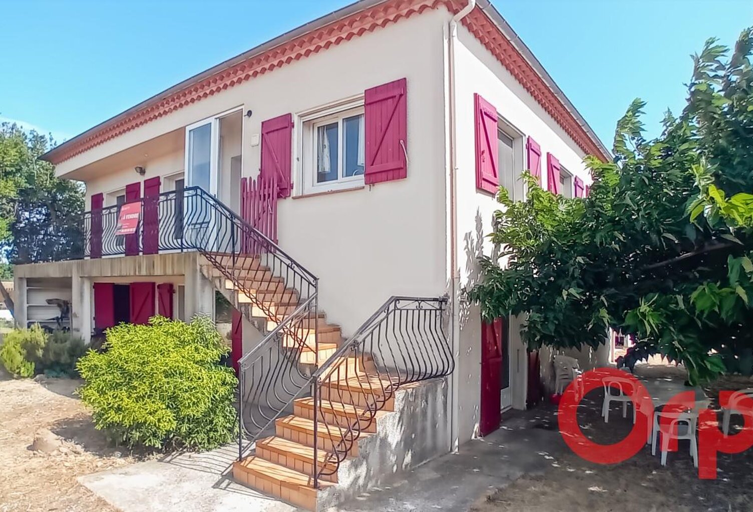 À Vendre : Grande maison familiale ou deux logements – 4 faces avec terrain à Sauvian — photo 1