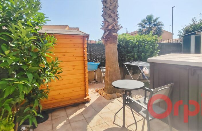 À Vendre : Valras-Plage – Coup de cœur : pavillon avec terrasse et jardin — photo 2