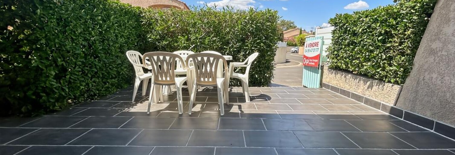Maison 3 Pièces 47 m² à vendre à Valras-Plage (34350)