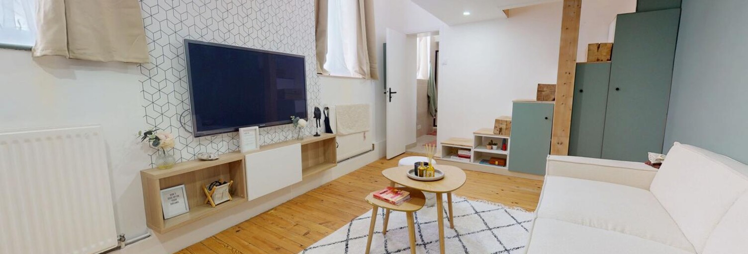 Appartement 1 Pièce 42 m² à vendre à Toulouse (31000)