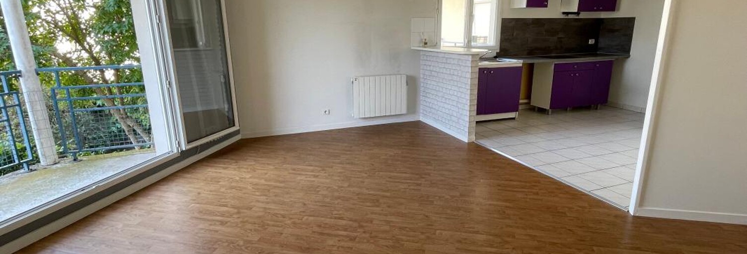 Appartement 2 Pièces 46 m² à vendre à Pontoise (95300)