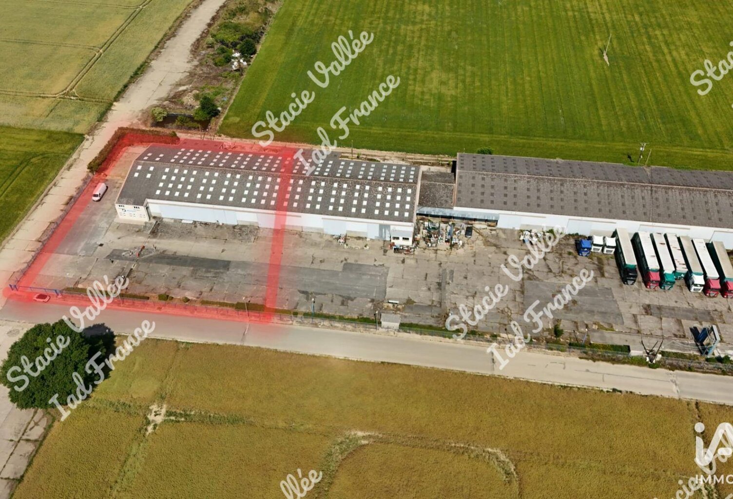 Vente Hangar 1 283 m&sup2; — photo 1
