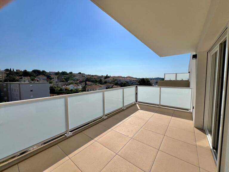 APPARTEMENT T3 NEUF AVEC TERRASSE ET GARAGE  - POLYGONE BÉZIERS — photo 1
