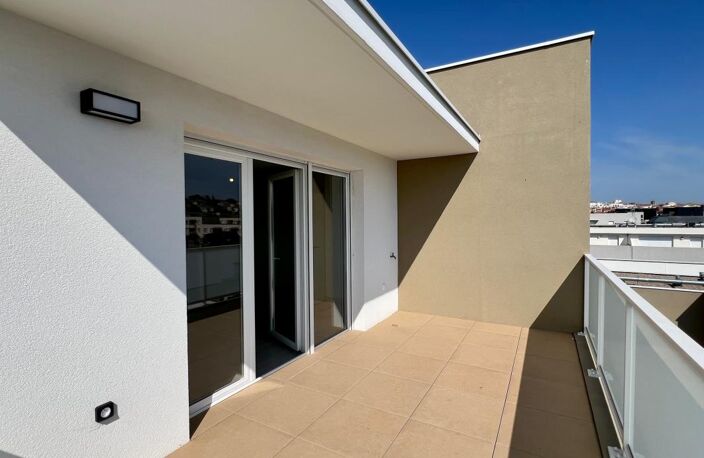 APPARTEMENT T3 NEUF AVEC TERRASSE ET GARAGE  - POLYGONE BÉZIERS — photo 5