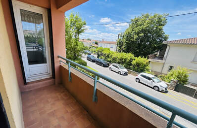 Appartement T4 avec 2 balcons + garage — photo du bien