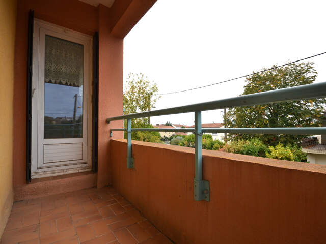 Appartement T4 avec 2 balcons + garage — photo du bien