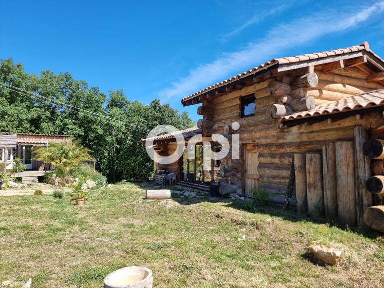 Propriété Unique en Cévennes : Chalet en Fustes, Dépendance & 2,7 Hectares de Nature — photo 1