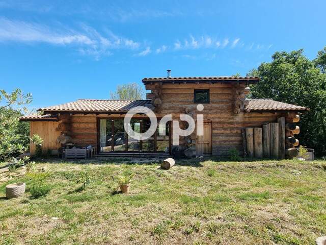 Propriété Unique en Cévennes : Chalet en Fustes, Dépendance & 2,7 Hectares de Nature — photo du bien