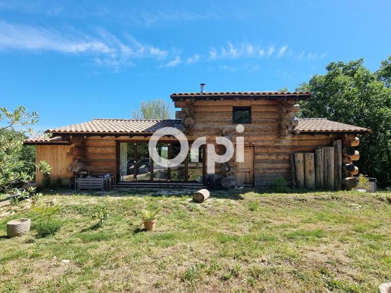 Propriété Unique en Cévennes : Chalet en Fustes, Dépendance & 2,7 Hectares de Nature — photo 1