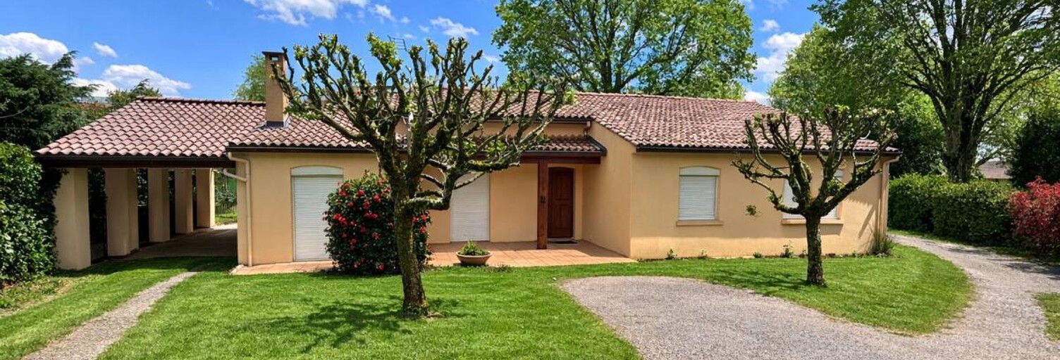 Maison 4 Pièces 106 m² à vendre à Bout-du-Pont-de-Larn (81660)