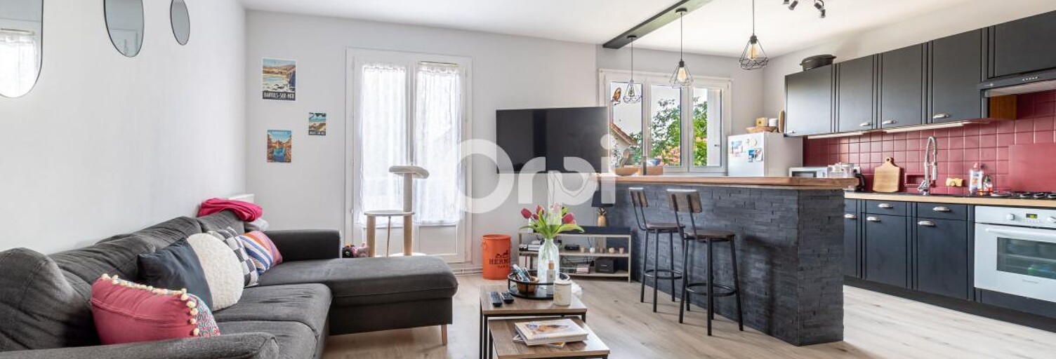 Appartement 2 Pièces 52 m² à vendre à Limoges (87000)