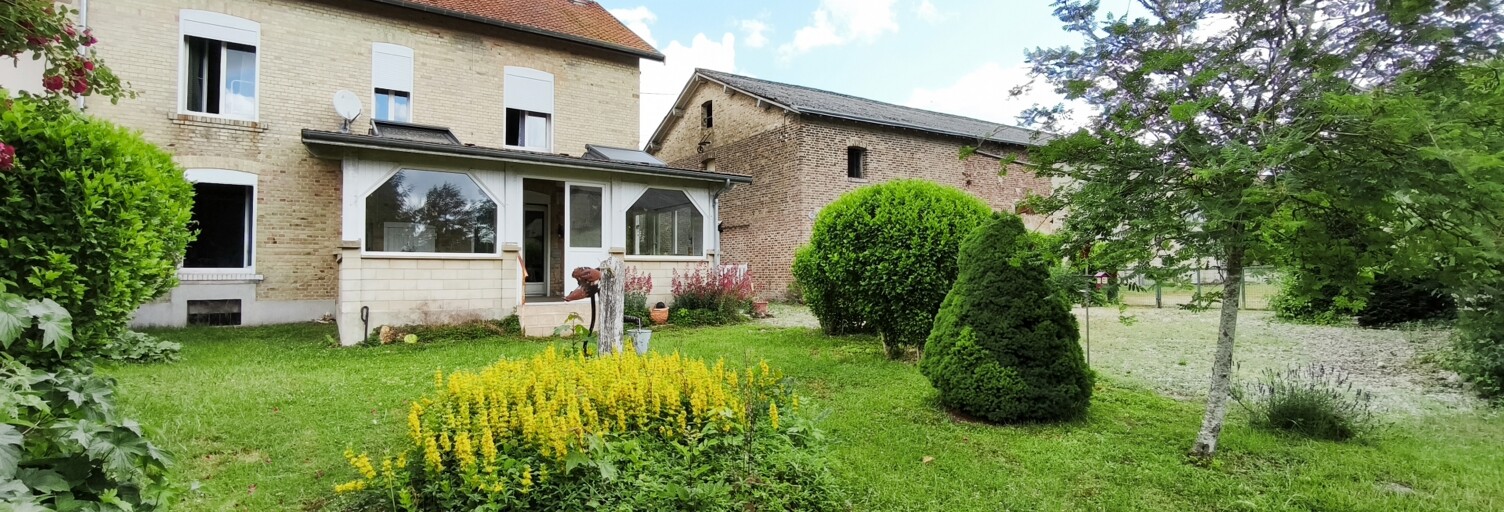 Maison 7 Pièces 167 m² à vendre à Alincourt (08310)