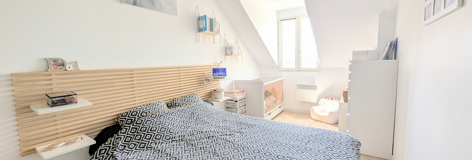 Appartement 2 Pièces 44 m² à vendre à Limay (78520)