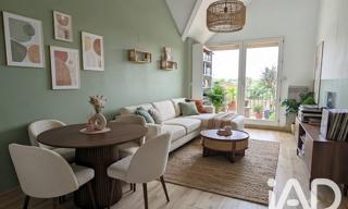 Appartement 2 Pièces 44 m² à vendre à Limay (78520)
