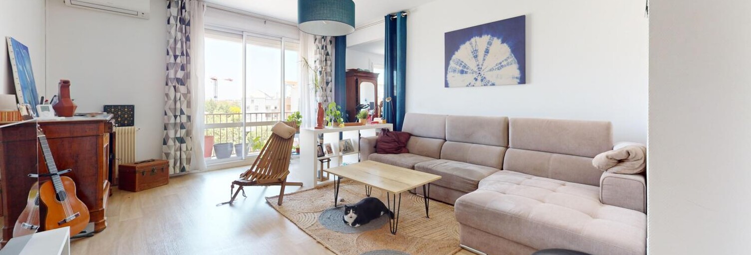 Appartement 4 Pièces 95 m² à vendre à Toulouse (31200)