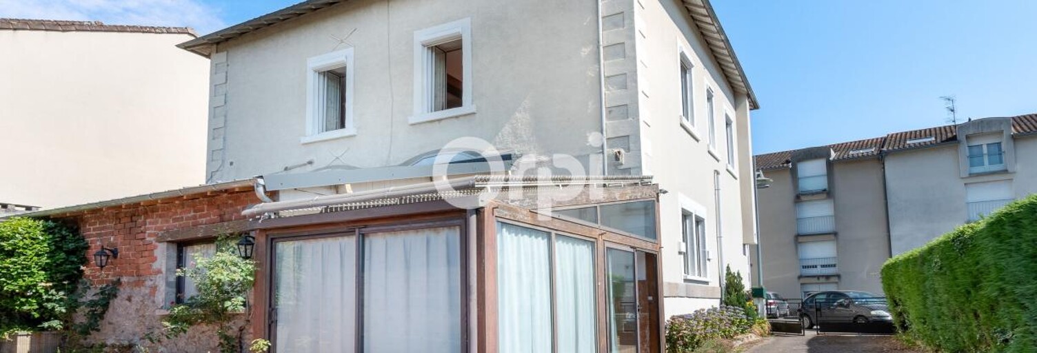 Maison 6 Pièces 192 m² à vendre à Le Palais-sur-Vienne (87410)