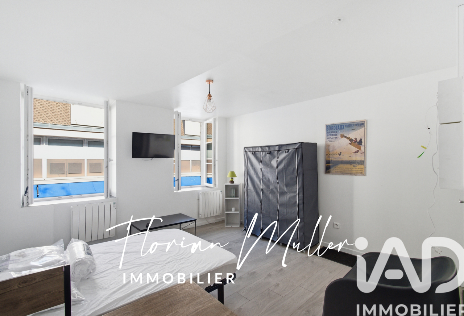Vente Appartement 1 pièce — photo 1