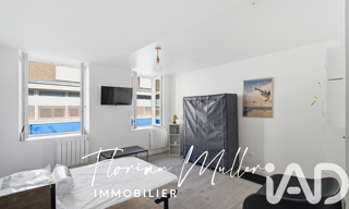 Appartement 1 Pièce 25 m² à vendre à Montbéliard (25200)