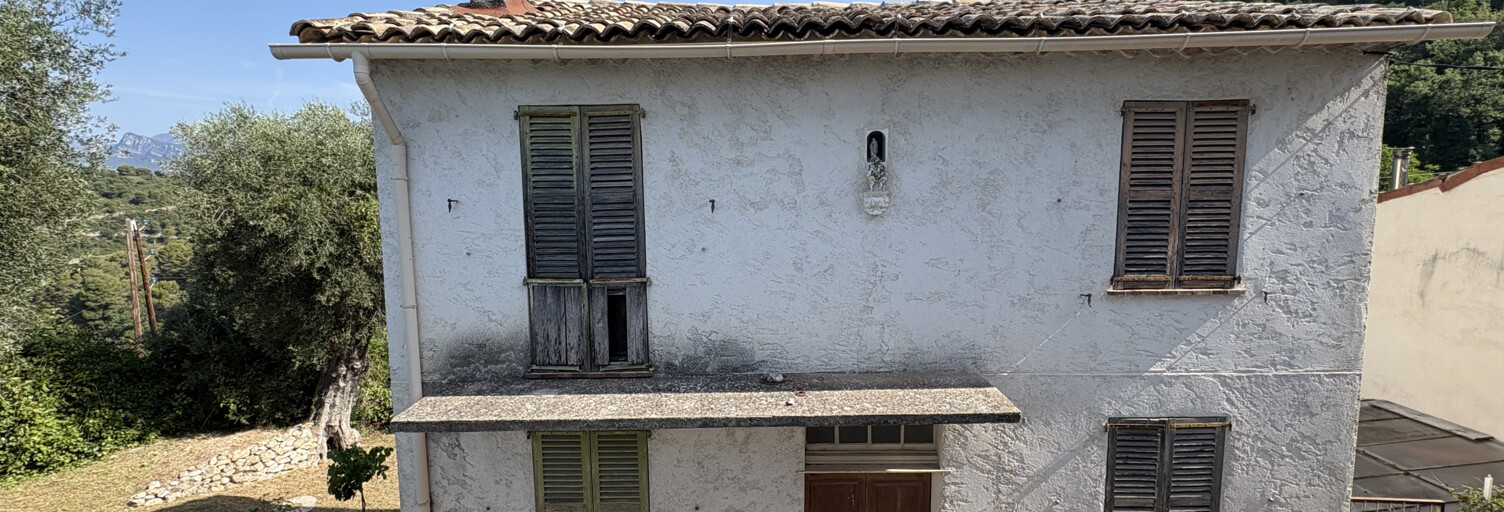 Maison 4 Pièces 80 m² à vendre à Castagniers (06670)