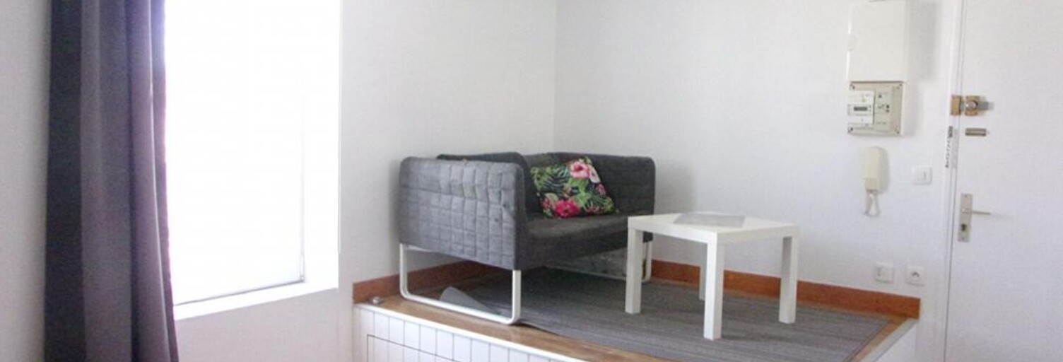 Appartement 1 Pièce 17 m² à louer à Reims (51100)