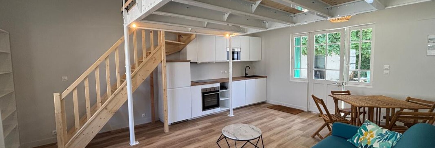 Maison 2 Pièces 35 m² à vendre à Saint-Georges-d'Oléron (17190)