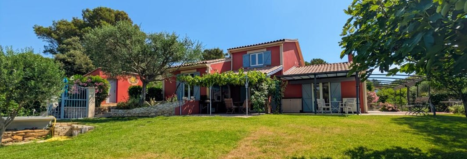 Maison 6 Pièces 146 m² à vendre à Uchaux (84100)